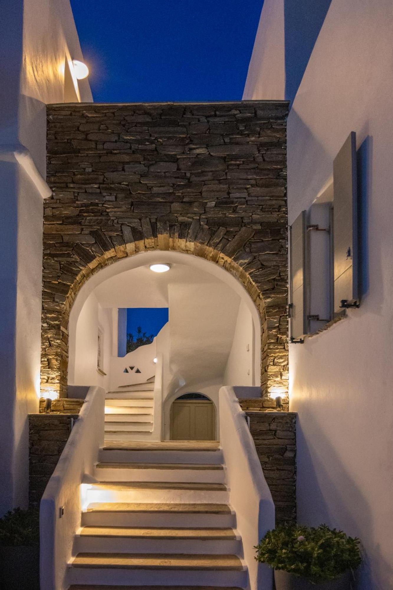 Soulmate'S Suites Tinos Kionia Exteriér fotografie