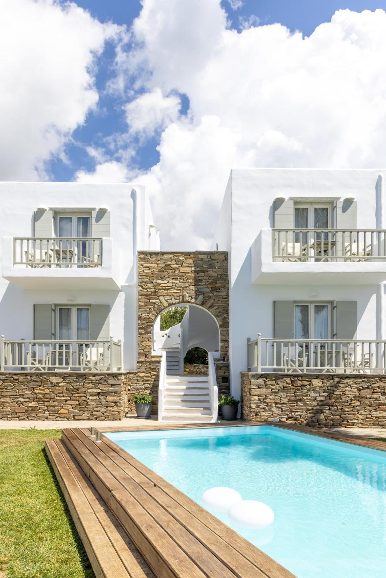 Soulmate'S Suites Tinos Kionia Exteriér fotografie