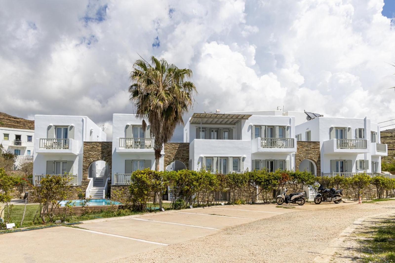 Soulmate'S Suites Tinos Kionia Exteriér fotografie